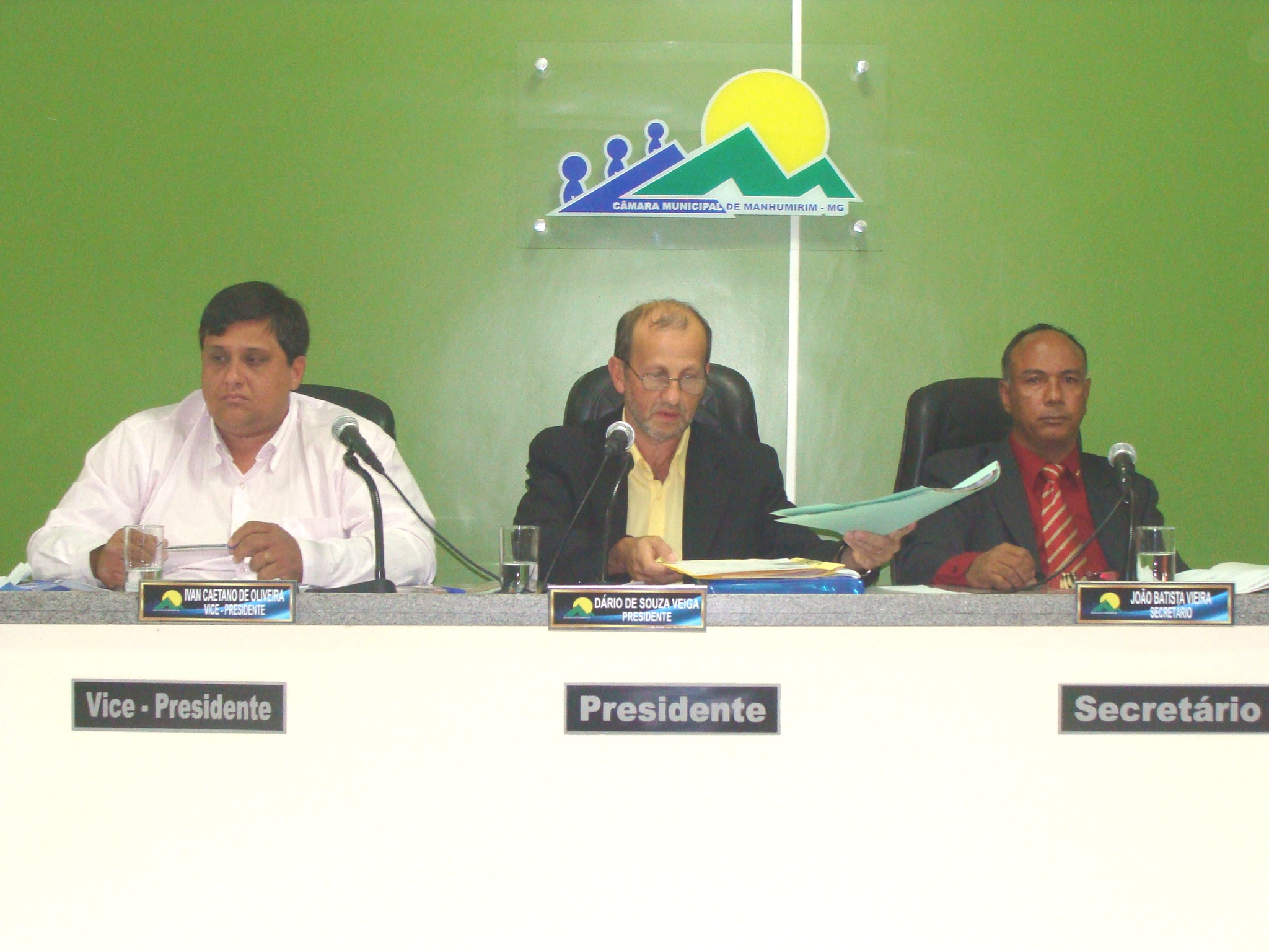 Mesa Diretora da Câmara