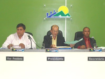 Mesa Diretora da Câmara