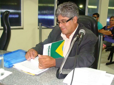Vereador Hélio Mendonça
