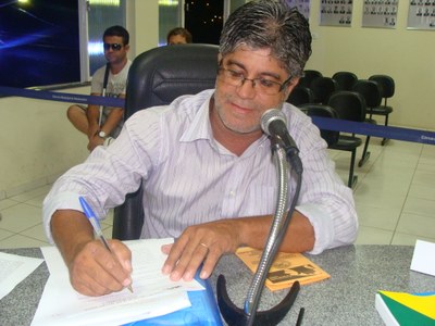 Vereador Hélio Mendonça