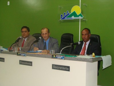 Câmara manifesta pesar pelo falecimento de José Elias Reder