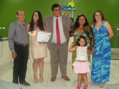 Moção congratula delegada que já atuou em Manhumirim