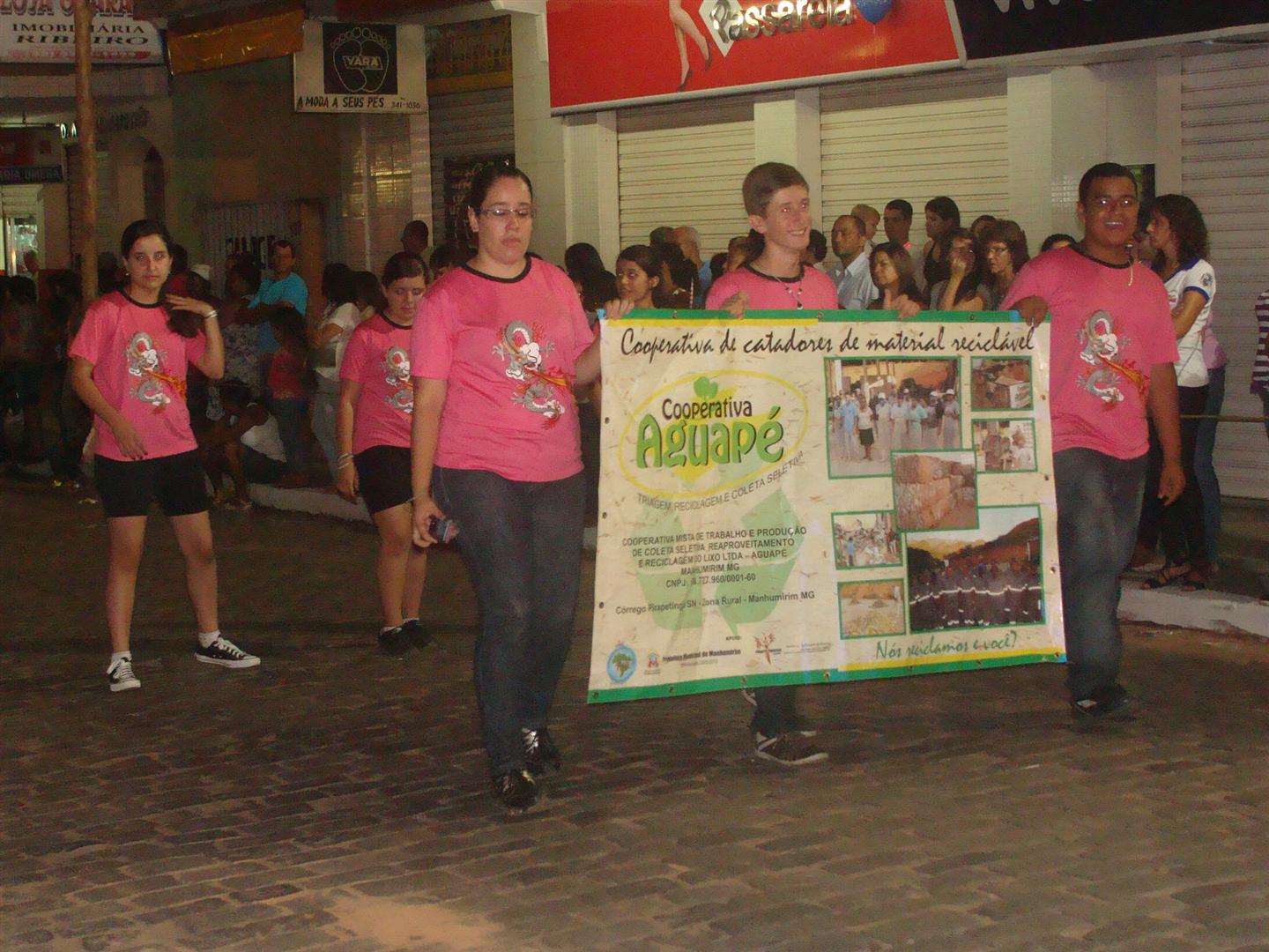 Manhumirim comemorou 89 anos