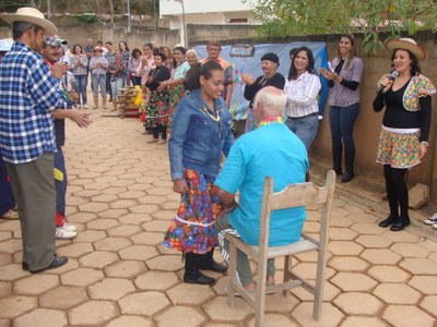 Arraiá do CAPS: festa com muita cor e alegria
