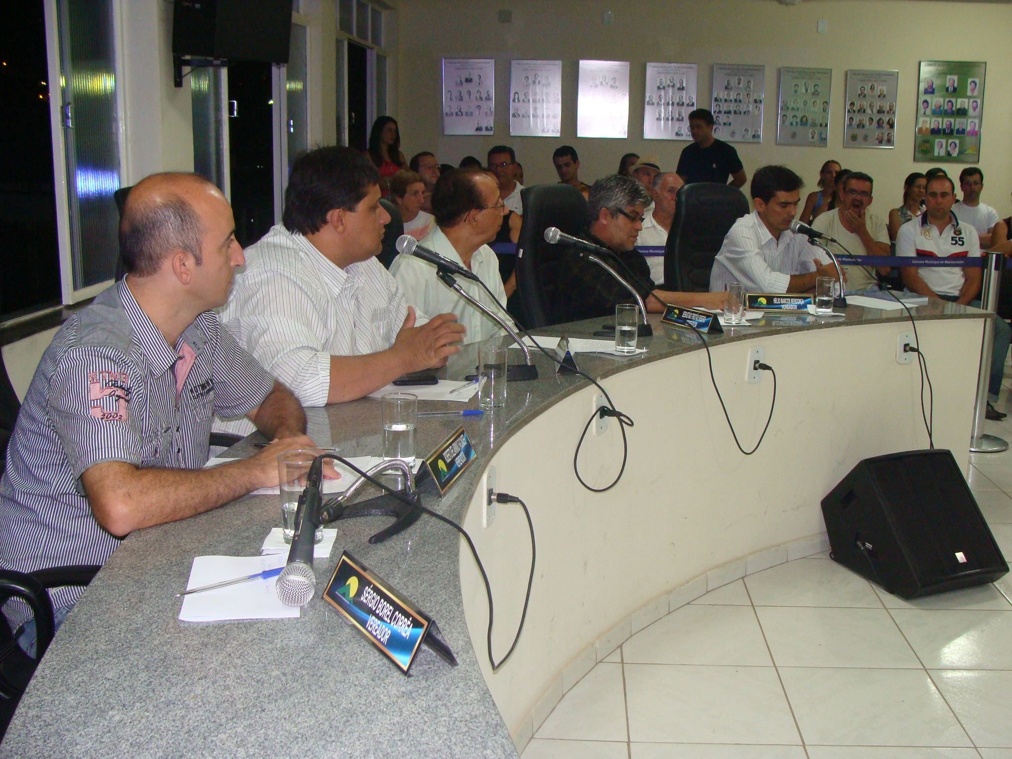 Audiência pública na Câmara foi para prestação de contas da Prefeitura