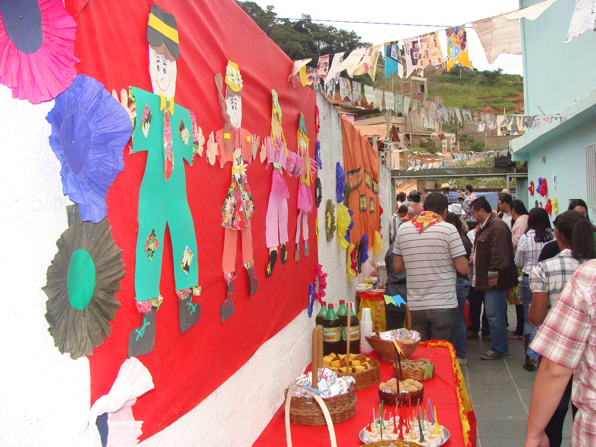 Arraiá do CAPS: festa com muita cor e alegria