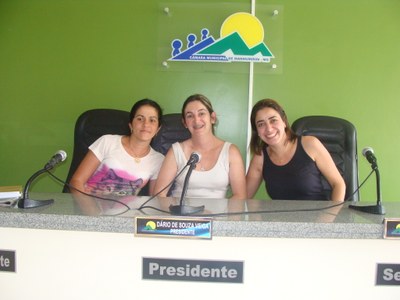 Alunos da Escola Alfredo Breder visitaram a Câmara