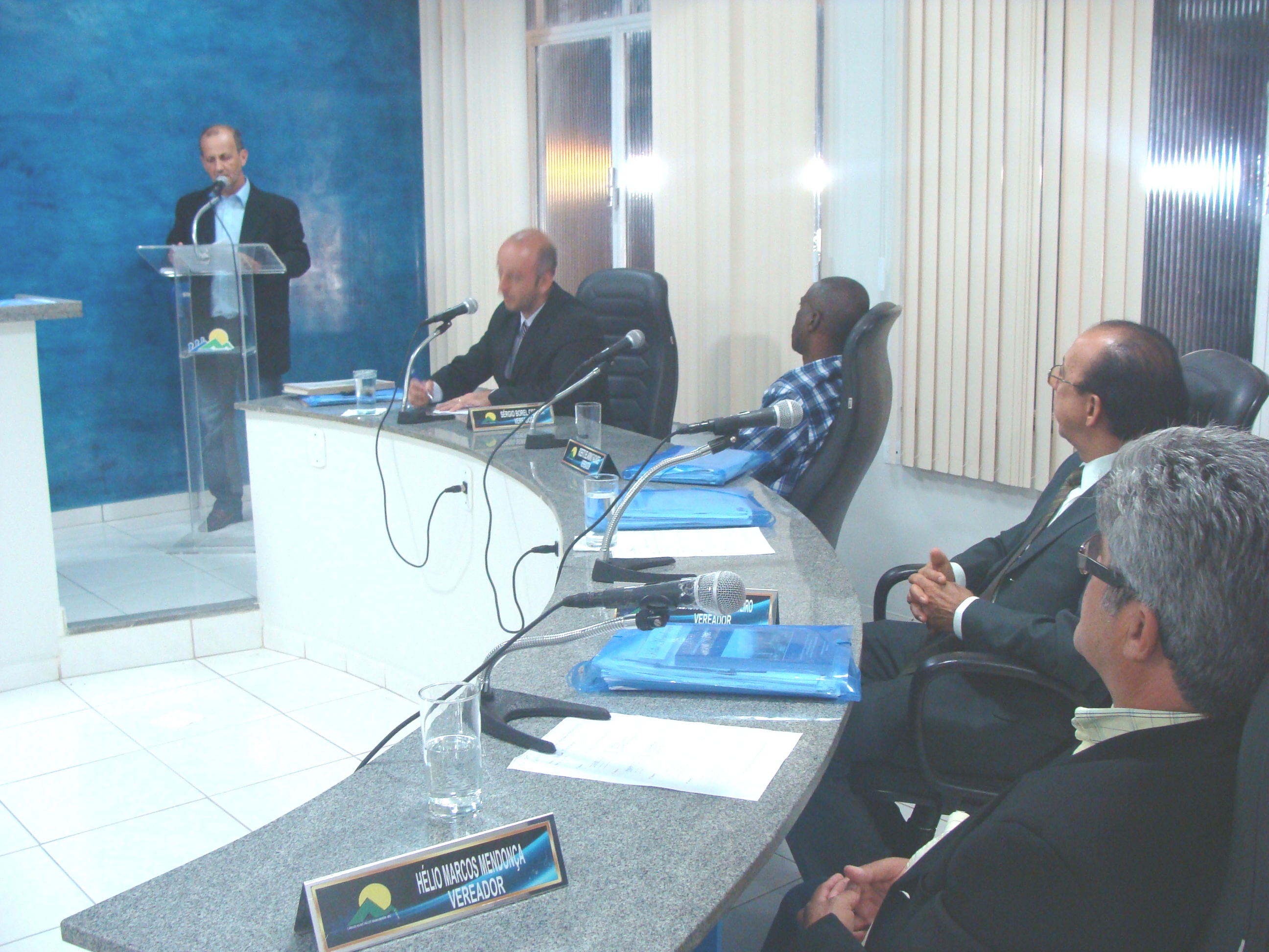 Câmara de Manhumirim tem nova Mesa Diretora