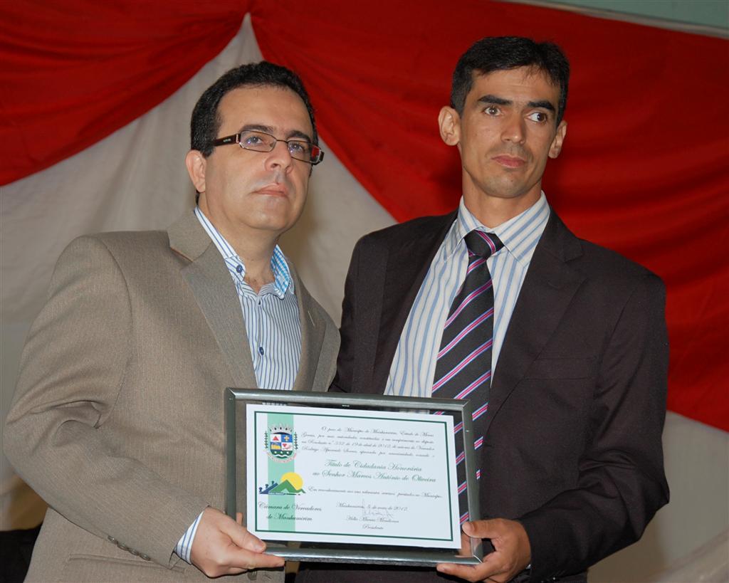 Homenagem da Câmara