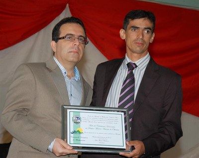 Homenagem da Câmara