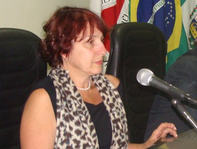 Vereadora Emily Bracks