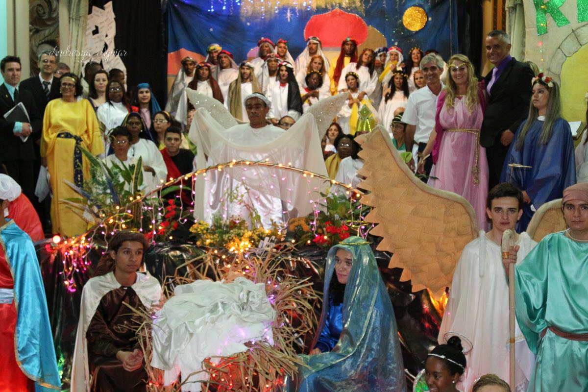 Cantata de Natal foi organizada pela direção do presídio de Manhumirim