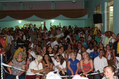 Cantata de Natal foi organizada pela direção do presídio de Manhumirim