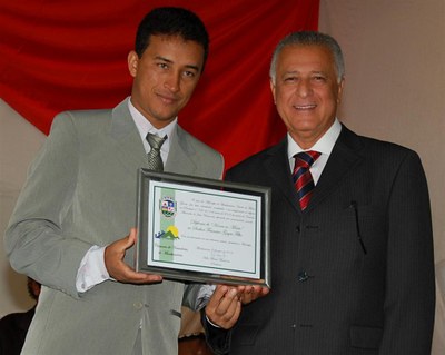 A homenagem a Francisco Goyas Filho