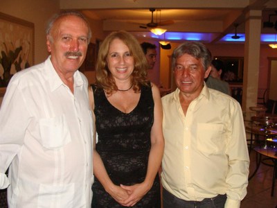 Coquetel na Trattoria no Centenário de Oswaldo Frossard