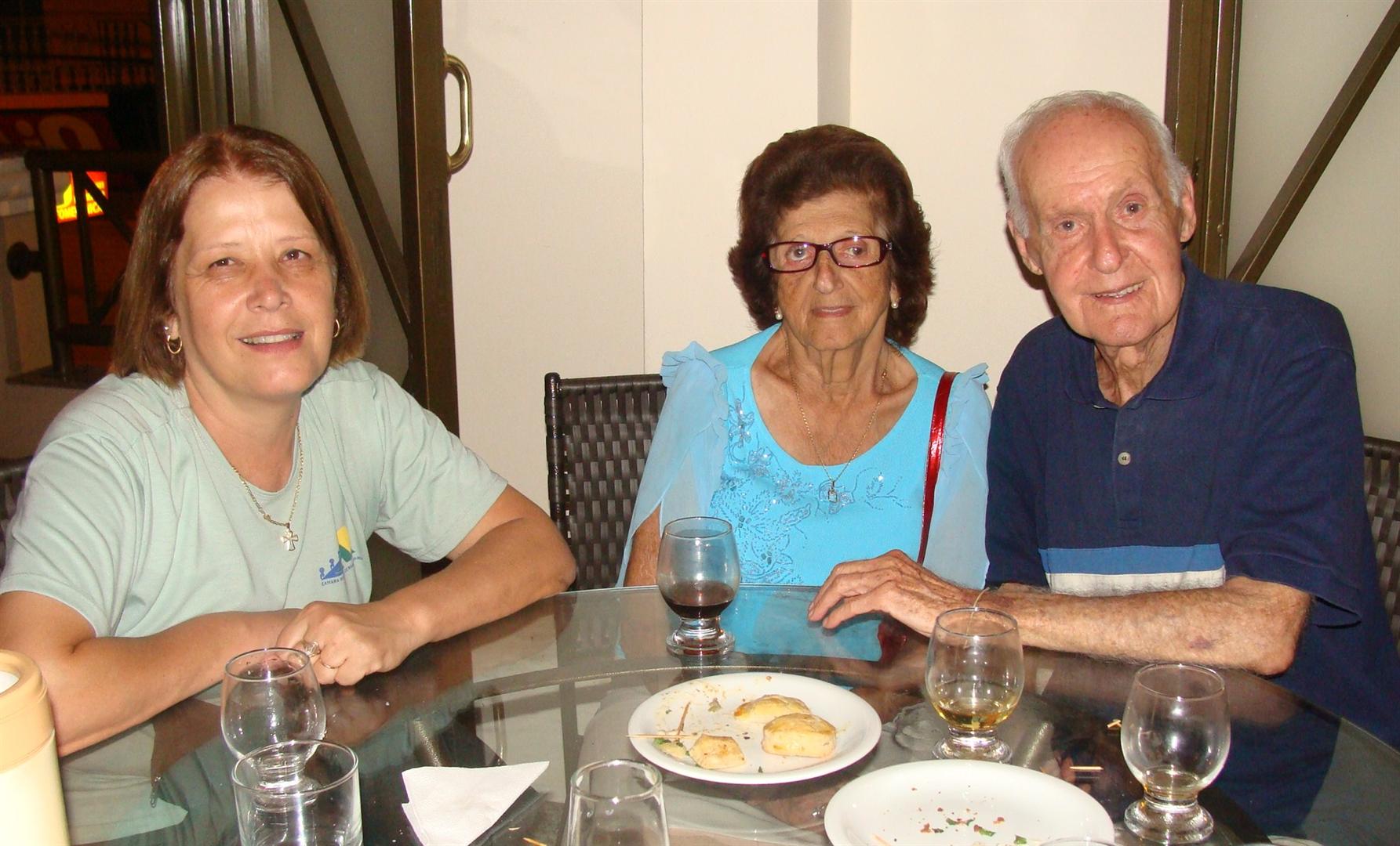 Coquetel na Trattoria no Centenário de Oswaldo Frossard