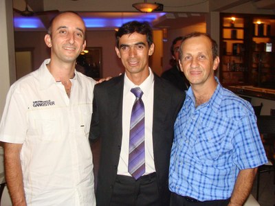 Coquetel na Trattoria no Centenário de Oswaldo Frossard