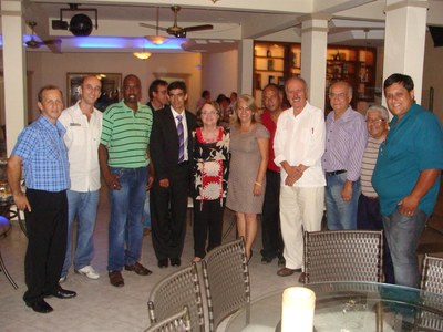 Coquetel na Trattoria no Centenário de Oswaldo Frossard