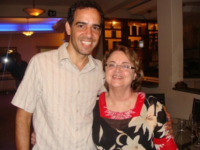 Coquetel na Trattoria no Centenário de Oswaldo Frossard