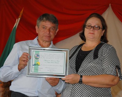 Homenagem da Câmara