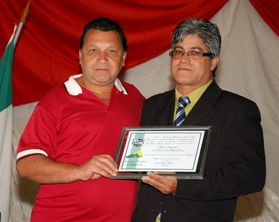 Homenagem da Câmara