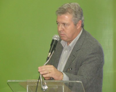 Vice-prefeito Jésus Aguiar falou na Tribuna da Câmara.