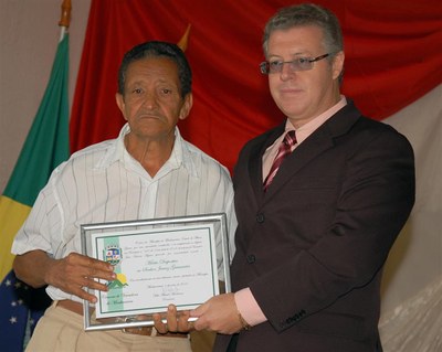 Homenagem da Câmara