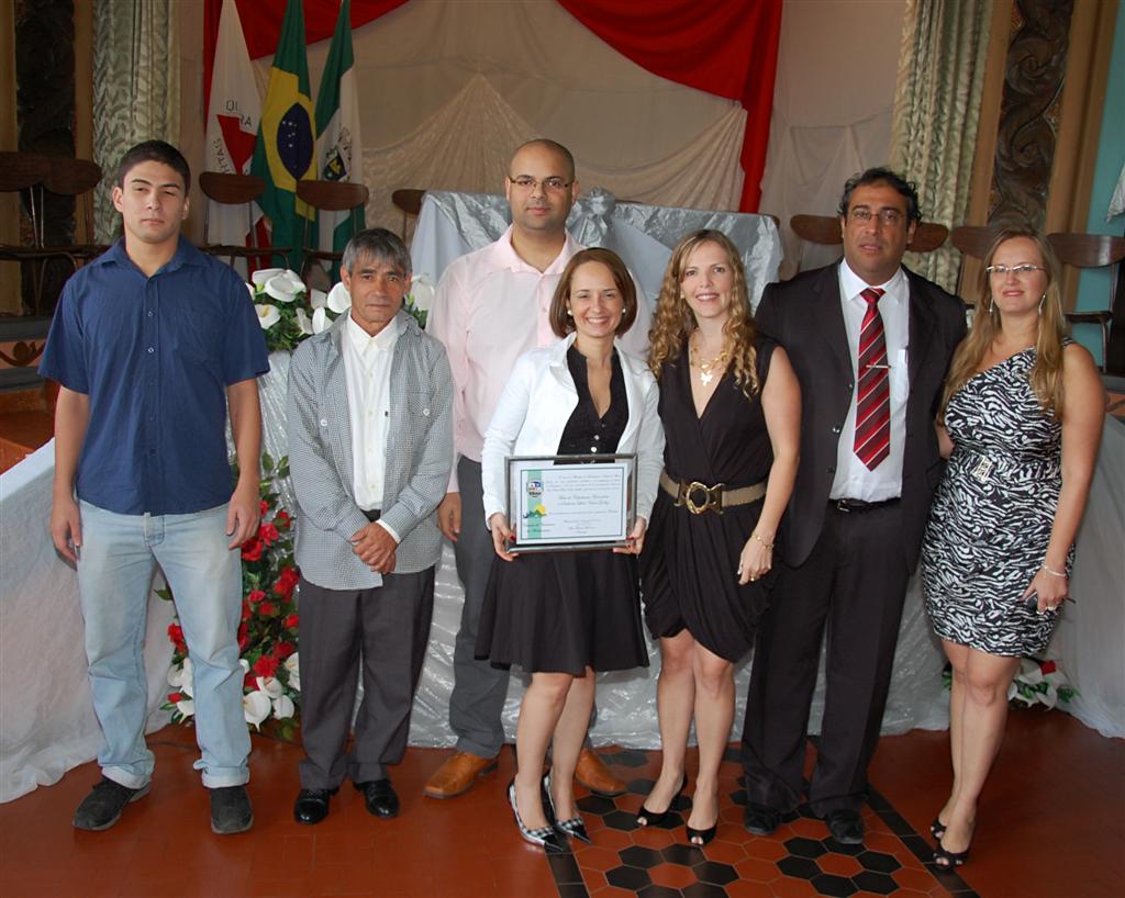 Homenagem da Câmara