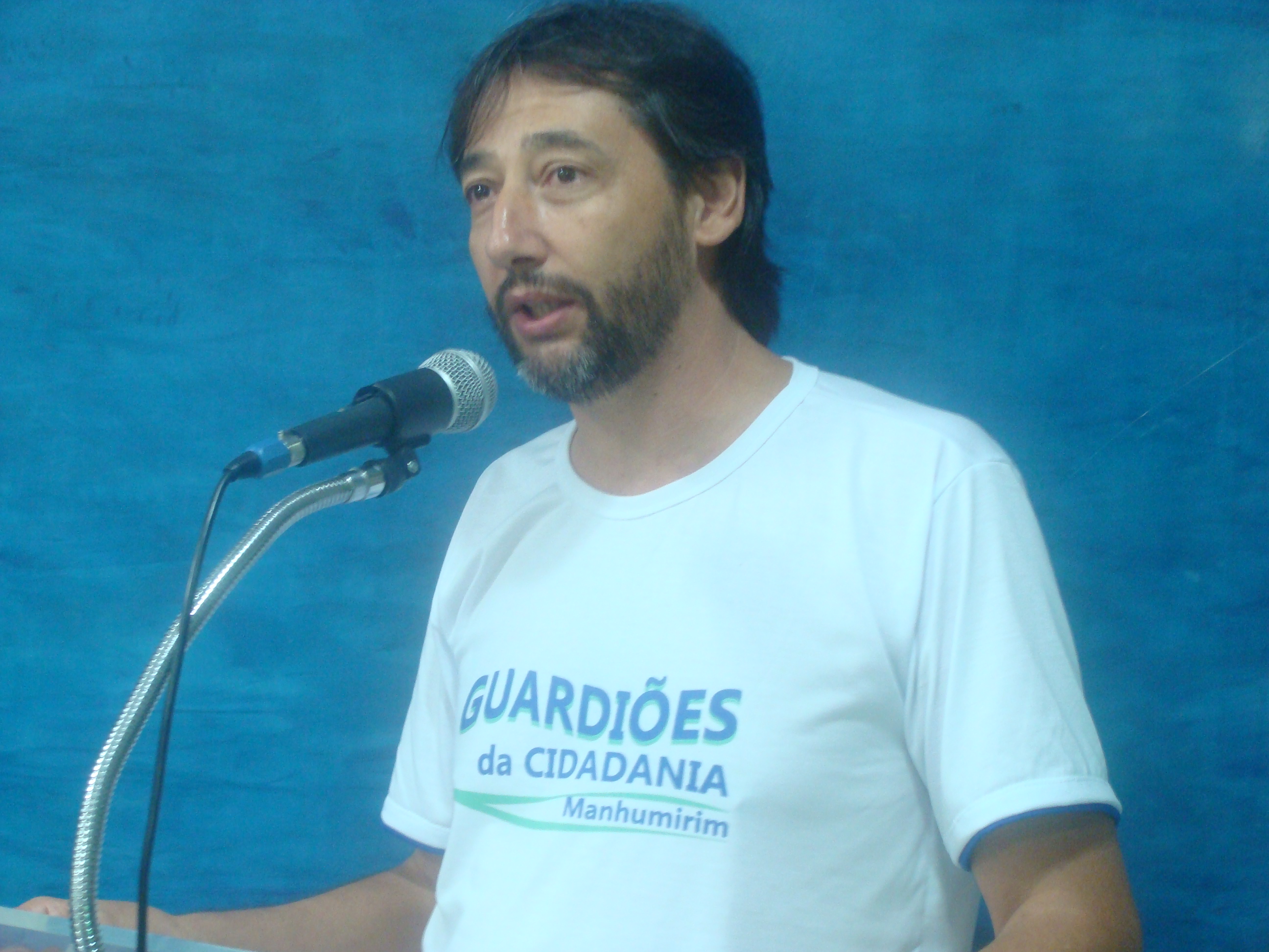 Câmara recebeu integrantes de grupo manhumiriense