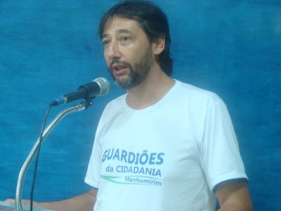 Câmara recebeu integrantes de grupo manhumiriense