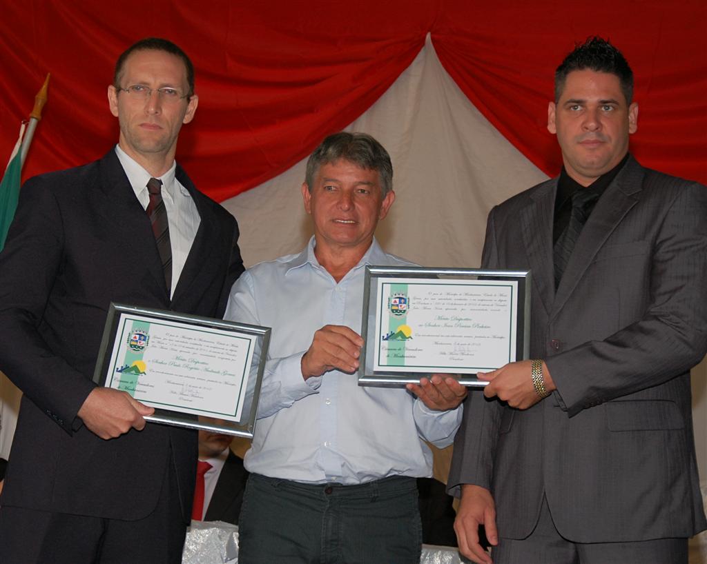 Homenagem da Câmara