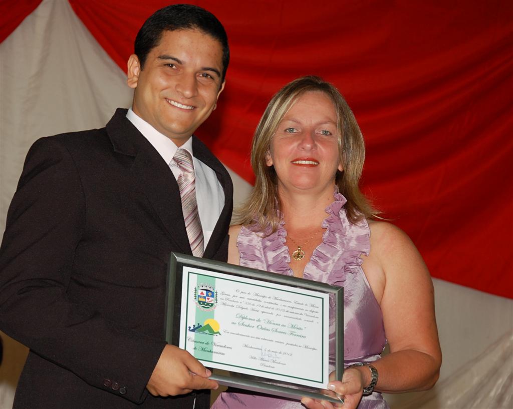 Homenagem da Câmara