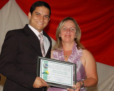 Homenagem da Câmara