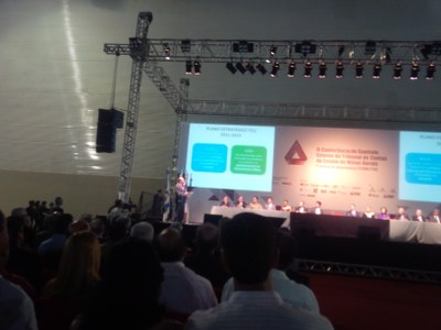 Câmara de Manhumirim participa da II Conferência do TCE