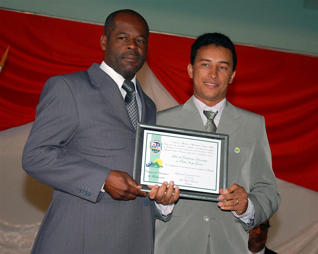 Homenagem da Câmara