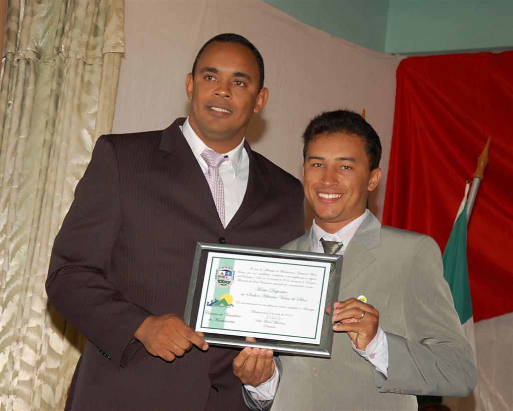 Homenagem da Câmara