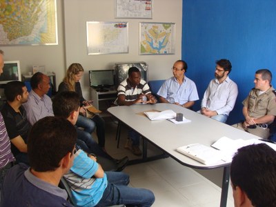 Reunião PM comerciantes Câmara