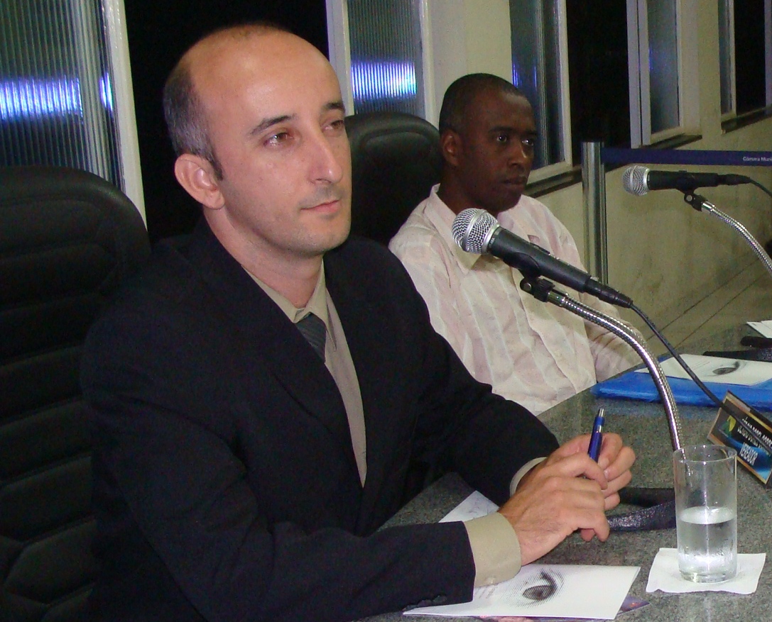 Vereador Sérgio Borel