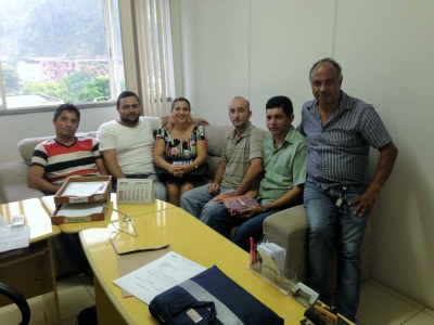 Betão com vereadores