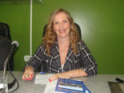 Vereadora Ana Paula Destro 