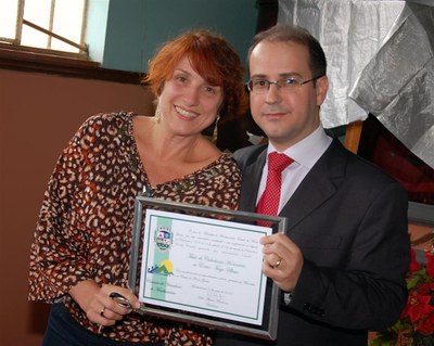 A homenagem ao Deputado Estadual Tiago Ulisses