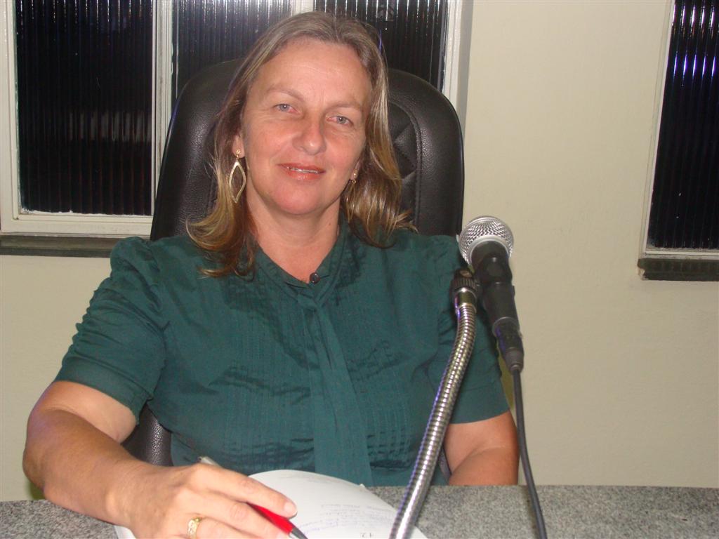 Vereadora Marinelsi Delgado foi autora das indicações em parceria com a vereadora Ana Paula Destro.