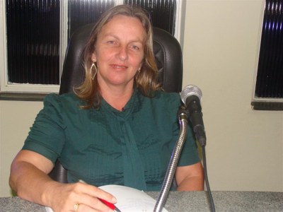 Vereadora Marinelsi Delgado foi autora das indicações em parceria com a vereadora Ana Paula Destro.