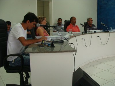 Câmara faz reunião extraordinária nesta segunda, 23 de fevereiro