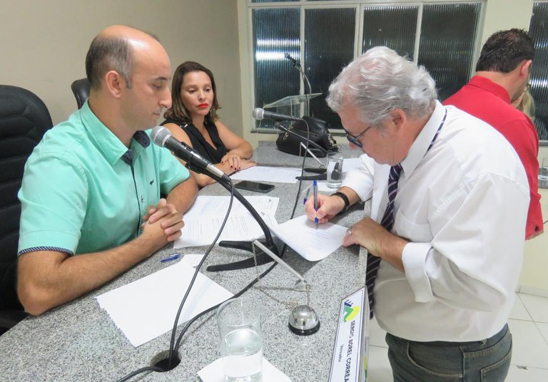 Eleição mesa 4 Eleição mesa 4