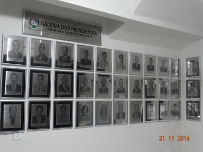 Galeria dos ex-presidentes