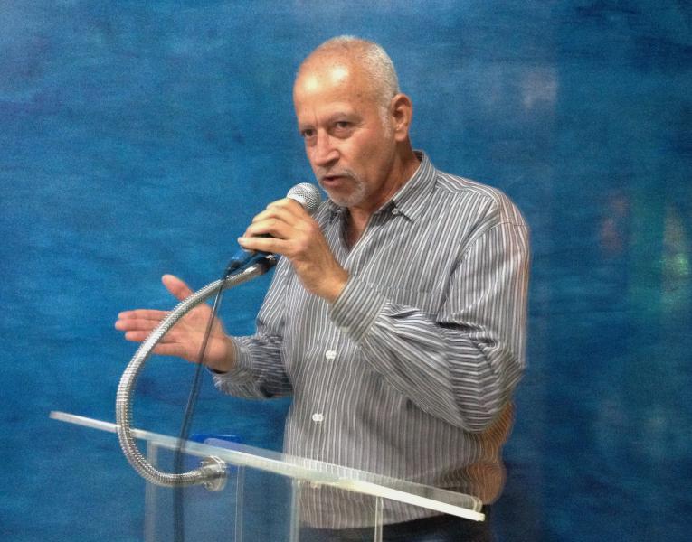 Luis Carlos na Tribuna 28 set