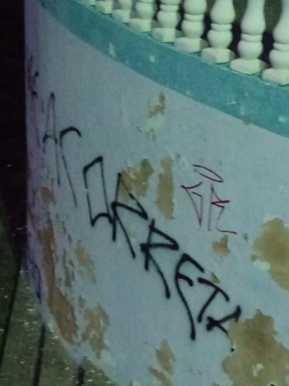 Mirante pichado 2 Mirante pichado 2