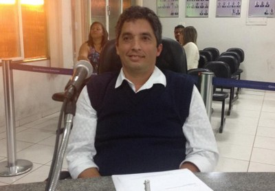 Vereador Frederico sup Vereador Frederico sup