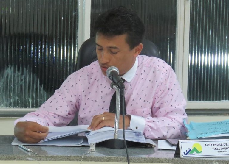 Xandinho lendo emendas 1 Xandinho lendo emendas 1